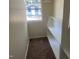 Well-organized closet with ample shelving, ideal for efficient storage and space optimization at 5486 B Us Hwy 301, Four Oaks, NC 27524