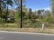 Scenic view of serene pond surrounded by lush greenery at 5486 B Us Hwy 301, Four Oaks, NC 27524