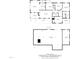Floor plan showing main and lower levels, with measurements of basement, living spaces, and workshop at 55 Lindsey St, Pittsboro, NC 27312