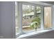 A bay window provides a view of the neighborhood and floods the room with plenty of natural light at 716 Red Forest Trl, Raleigh, NC 27615
