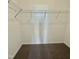 Organized closet with wire shelving provides efficient storage space for clothes and accessories at 75 Furley St., Homesite 115, Sanford, NC 27330