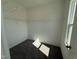 Walk-in closet with carpet and hanging shelving at 75 Furley St., Homesite 115, Sanford, NC 27330