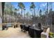 Spacious back deck perfect for entertaining featuring outdoor seating and dual grills at 90 Ferncrest Ct, Roxboro, NC 27574