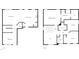 Floor plan featuring a spacious living room, eat-in kitchen, dining area, WC, and pantry at 106 Canvasback Dr, Durham, NC 27704