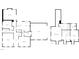 Detailed floor plan showcasing the layout of the home, including bedrooms, living spaces, and kitchen at 112 Old Bridge Ln, Chapel Hill, NC 27517