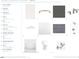 Designer bathroom features a vanity, hardware, countertop, faucet, sink, and tub at 11549 Helmond Way # 116, Raleigh, NC 27617