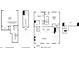 Detailed floorplan showcasing layout of garage, foyer, bedrooms, kitchen, great room, and terrace at 11549 Helmond Way # 116, Raleigh, NC 27617