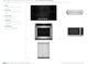Designer kitchen appliances include a cooktop, vent hood, oven, microwave, and dishwasher at 11549 Helmond Way # 116, Raleigh, NC 27617
