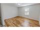Clean bedroom offers vinyl flooring, natural light and neutral walls at 1171 Jackson Ct, Creedmoor, NC 27522