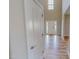 Inviting foyer with a high ceiling and natural light, showcasing the home's entryway at 1171 Jackson Ct, Creedmoor, NC 27522