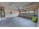 Spacious two-car garage with ample room for parking and storage at 1171 Jackson Ct, Creedmoor, NC 27522
