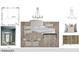 A primary bedroom design board with furnishings and lighting at 1216 Barcroft Pl, Raleigh, NC 27615