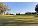 Expansive golf course view with clear blue sky at 1216 Barcroft Pl, Raleigh, NC 27615