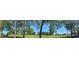 Breathtaking panoramic view of the meticulously maintained greens of the community golf course at 1216 Barcroft Pl, Raleigh, NC 27615