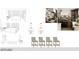 A kitchen design board with modern appliances, fixtures and seating at 1216 Barcroft Pl, Raleigh, NC 27615