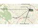 Map showing the proximity to nearby locations of interest, including shopping and the airport at 1216 Barcroft Pl, Raleigh, NC 27615
