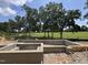 A pre-construction pool with beautiful golf course views, perfect for relaxing and entertaining outdoors at 1216 Barcroft Pl, Raleigh, NC 27615