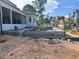 Under construction pool with patio overlooking scenic views, enhances outdoor living and adds elegance to the property at 1216 Barcroft Pl, Raleigh, NC 27615