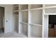 Built-in wall storage with shelves at 1216 Barcroft Pl, Raleigh, NC 27615