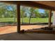 Scenic view from an outdoor patio at 1216 Barcroft Pl, Raleigh, NC 27615