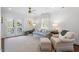 Comfortable living room with plush seating, natural light, and access to an outdoor patio at 1417 Hathaway Rd, Raleigh, NC 27608