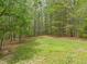 Open backyard with a large grass area, ideal for outdoor activities and entertaining at 2032 Stoneglen Ln, Raleigh, NC 27603