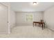 Bonus room featuring a desk and window at 2032 Stoneglen Ln, Raleigh, NC 27603