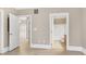 View of Bedroom showing entrance to bathroom and additional room at 217 Waterford Lake Dr, Cary, NC 27519