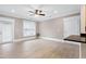 Well-lit room featuring light wood floors and neutral wall color at 217 Waterford Lake Dr, Cary, NC 27519