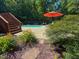 Backyard pool featuring an in-ground pool and patio at 2440 Helena Moriah Rd, Timberlake, NC 27583