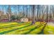 Yard with a shed at 2440 Helena Moriah Rd, Timberlake, NC 27583