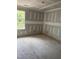 Bedroom featuring one window and drywall under construction at 268 Dove Rd, Cameron, NC 28326