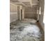 Large kitchen and breakfast room under construction featuring windows and door to rear yard at 268 Dove Rd, Cameron, NC 28326