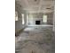 Living room featuring a fireplace and three large windows under construction at 268 Dove Rd, Cameron, NC 28326