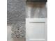Selection of interior design materials including carpet, tile, granite, and cabinetry samples at 34 E American Marigold Dr # 64, Benson, NC 27504