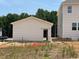 Exterior of detached garage near home at 39 Atherton Circle, Angier, NC 27501