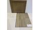 Display of designer cabinet, counter, and flooring material selections for a new home at 39 Atherton Circle, Angier, NC 27501