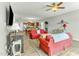 Open-concept design with a spacious living room and inviting kitchen at 4102 Catfish Way, Durham, NC 27703
