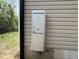 This home features a Rinnai tankless water heater, which offers on-demand hot water and energy efficiency at 427 Elm Ct, Burlington, NC 27215