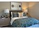 Cozy bedroom featuring a comfortable bed and stylish decor at 46 Atherton Circle, Angier, NC 27501
