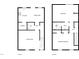 Detailed floor plan showcasing kitchen, living room, bedrooms, and bathrooms layout at 5620 Hamstead Xing, Raleigh, NC 27612