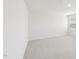 Bright, neutral bedroom with carpet, white walls and one window at 601 White Birch Ln, Angier, NC 27501