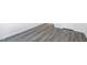 Close up of durable gray, wood-look laminate flooring at 601 White Birch Ln, Angier, NC 27501
