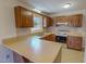 Classic kitchen design with ample counter space and modern appliances at 604 Orange Factory Road, Bahama, NC 27503