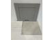 A design selection of Stone Gray color of the door cabinet, level 1 floor, and Bianco Maple quartz at 62 Atherton Circle, Angier, NC 27501
