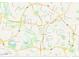 A map showing the location of Raleigh, Wake County, State of North Carolina at 620 Sunnybrook Rd, Raleigh, NC 27610