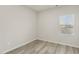 Cozy bedroom with neutral walls and laminate flooring, offering a serene and inviting space at 621 White Birch Ln, Angier, NC 27501