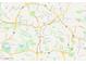 Map showing the area where the property is located at 640 Sunnybrook Rd, Raleigh, NC 27610