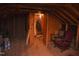 Attic with wood floors, and closet space at 711 Evergreen Rd, Rocky Mount, NC 27803