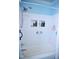 Updated bathroom with a tiled shower and a built-in niche for toiletries at 711 Evergreen Rd, Rocky Mount, NC 27803
